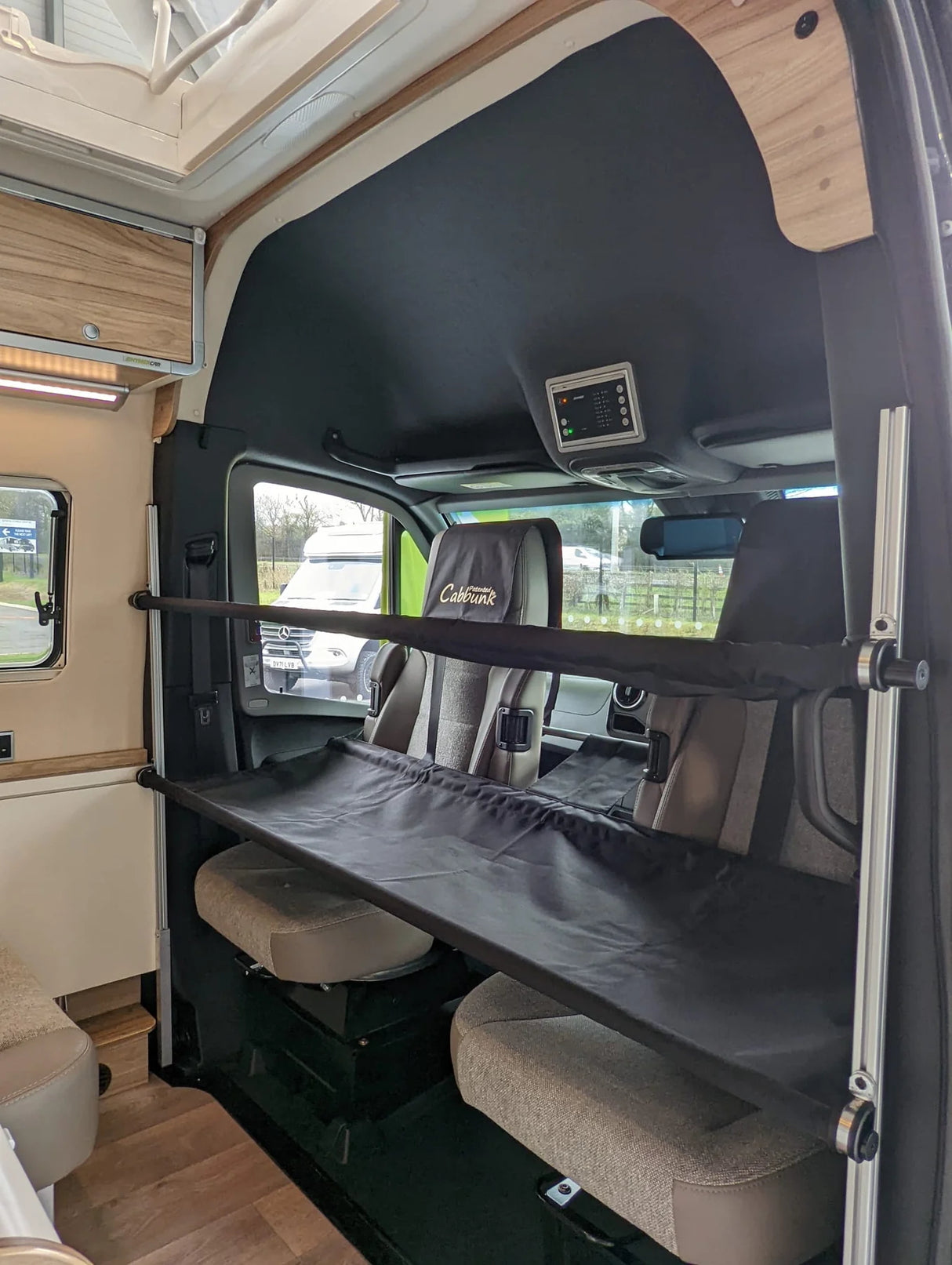 Patented Cabbunk Large Twin (Side View) - Campervan HQ