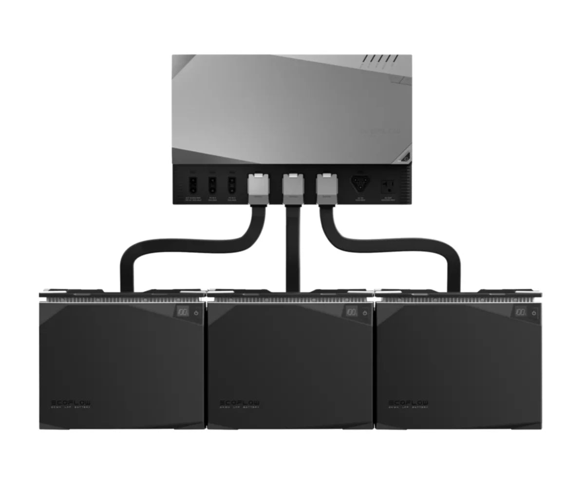 EcoFlow 5 kWh LFP Battery Pack (Simple Parallel Connecting) - Campervan HQ