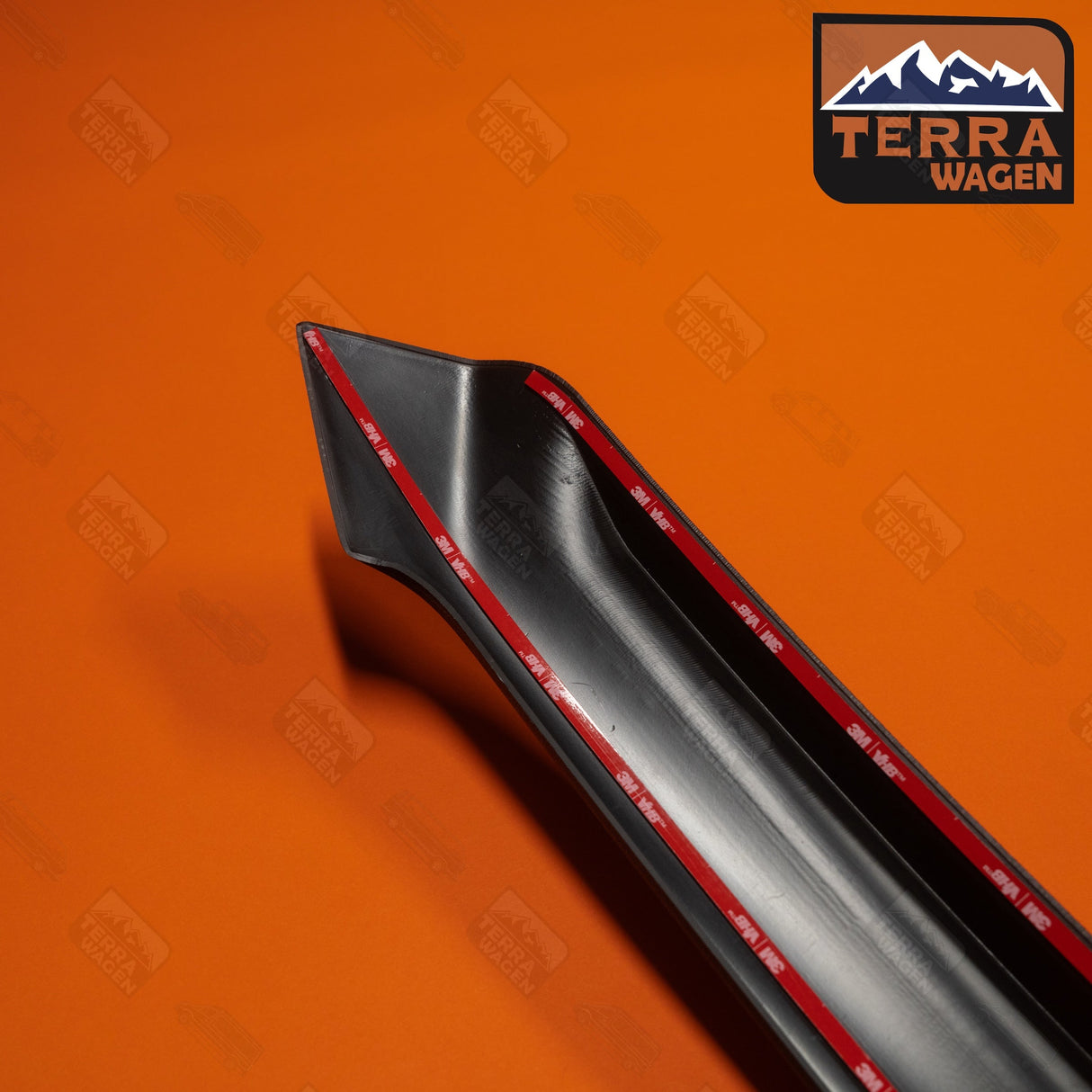 Terrawagen Aero Hood Spoiler Sprinter 907