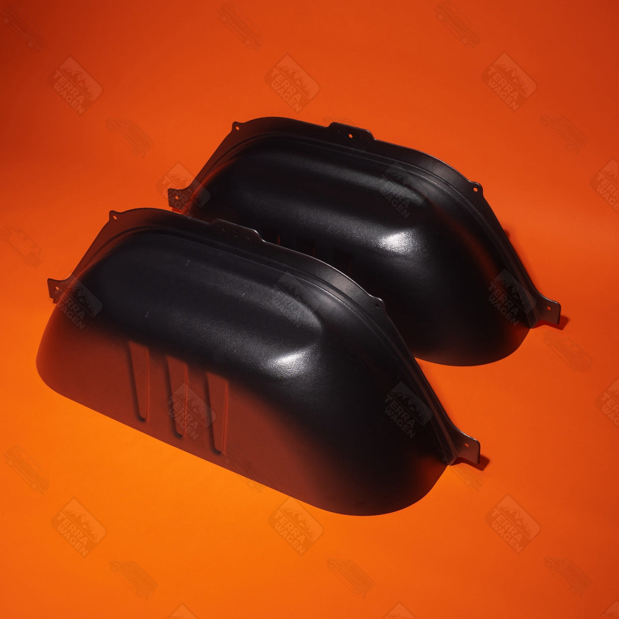 Terrawagen Mercedes Sprinter Inner Wheel Well Hardliners for 907 and 906 Vans – Rear Fender Protection (Pair or Single)
