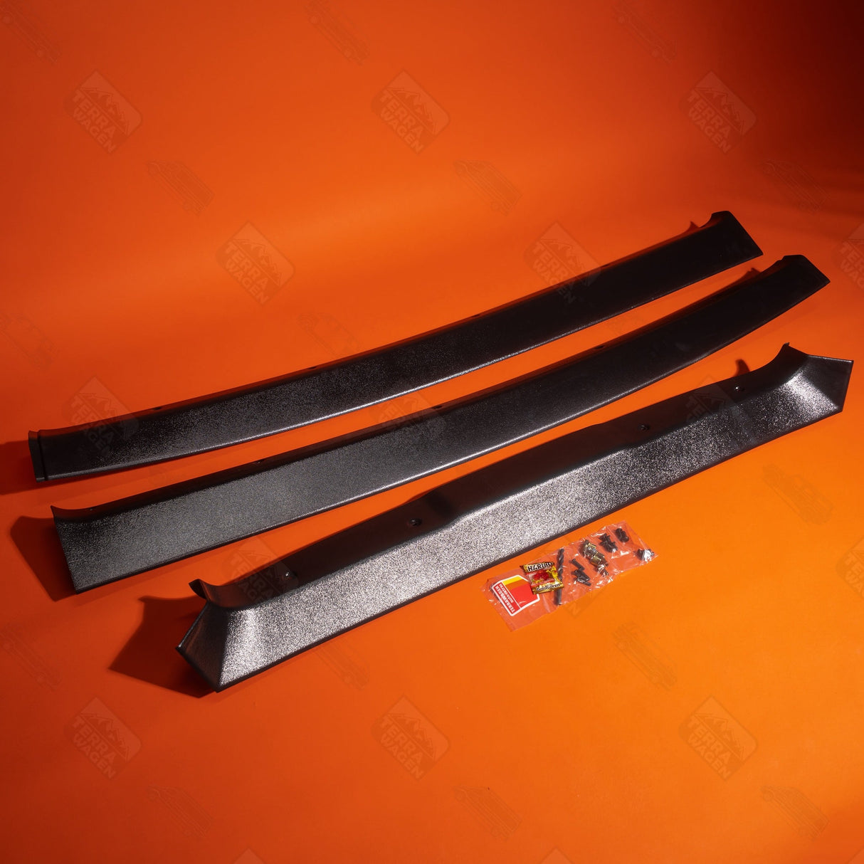 Terrawagen Tidy Trim Rear Door Finishing Kit for Mercedes Sprinter High Roof Vans 906/907