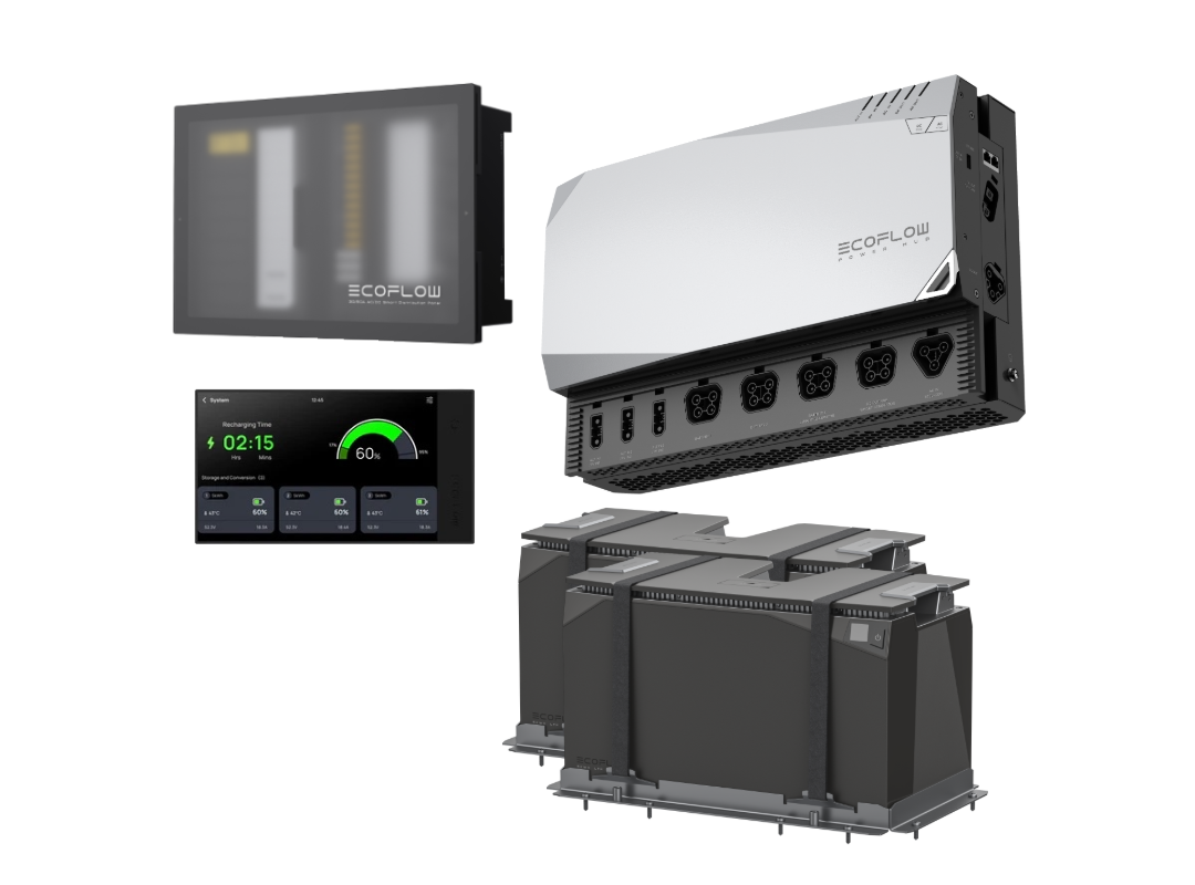 EcoFlow 5 kVA Power Kit - Gen 2