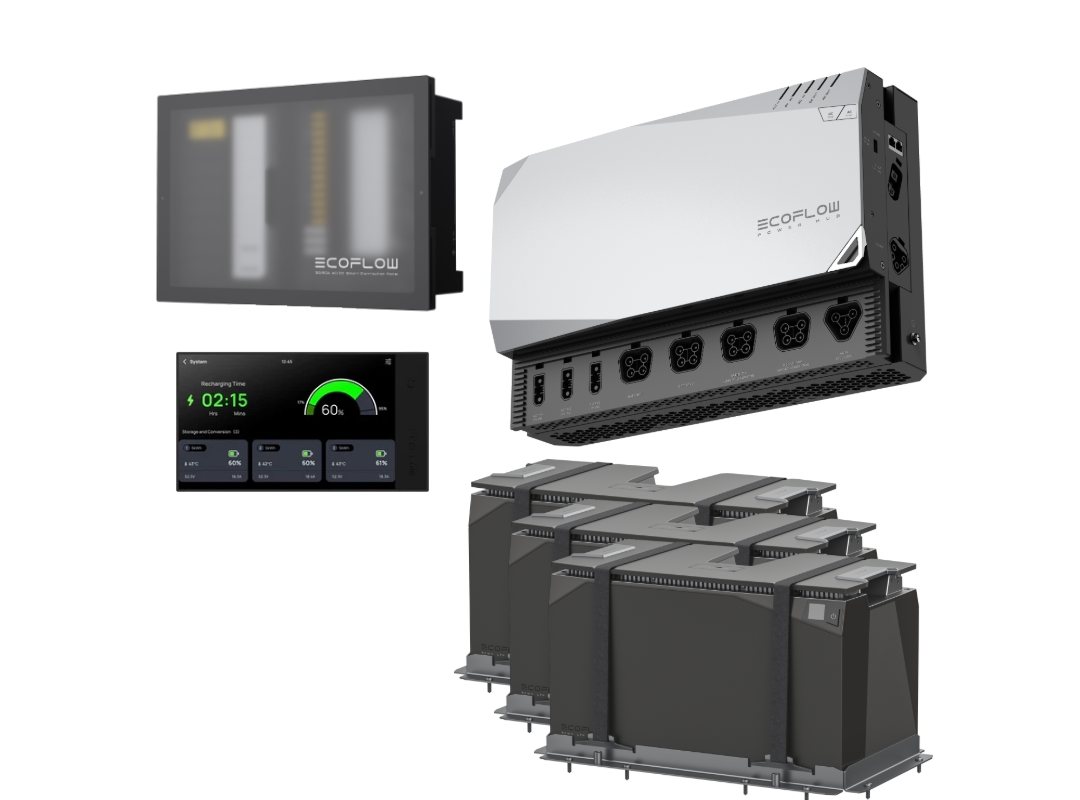 EcoFlow 5 kVA Power Kit - Gen 2