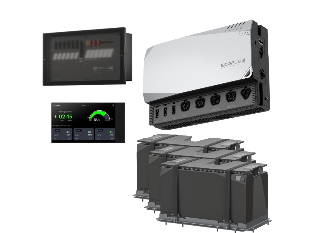 EcoFlow 5 kVA Power Kit - Gen 2