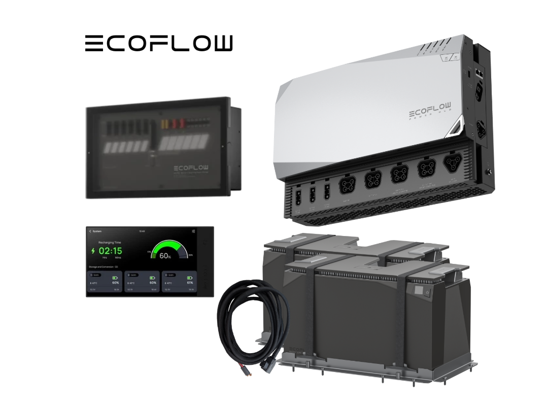 EcoFlow 5 kVA Power Kit - Gen 2