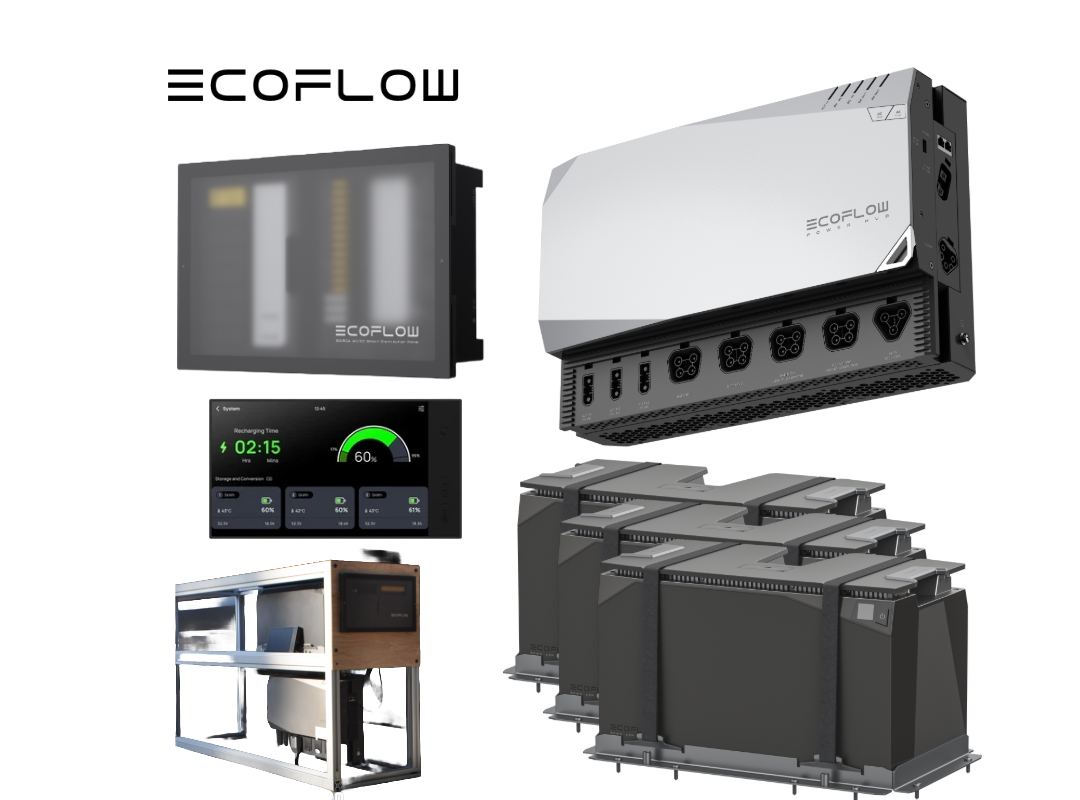 EcoFlow 5 kVA Power Kit - Gen 2