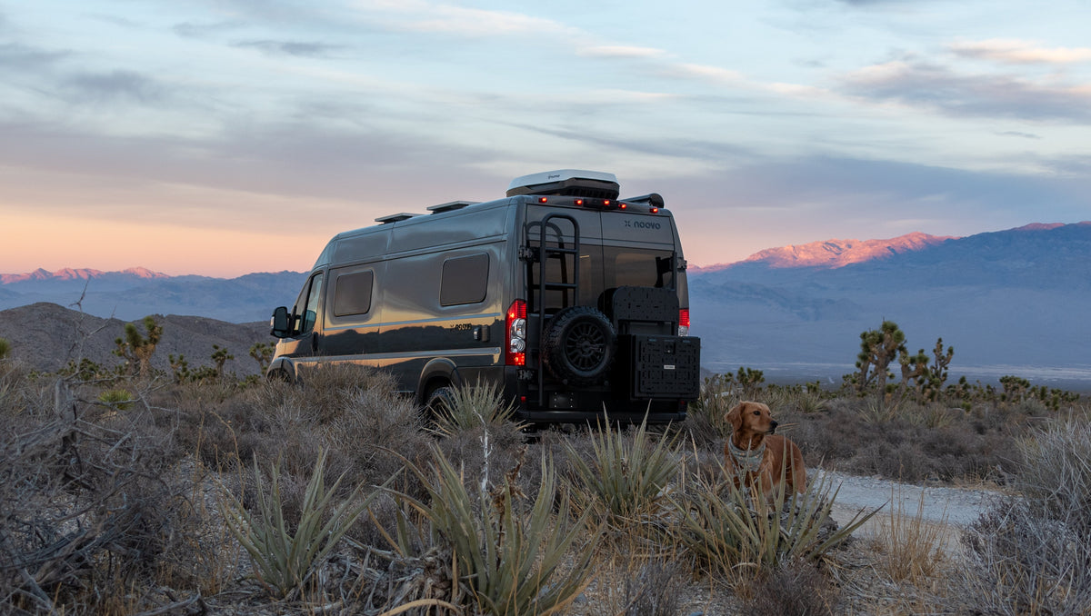 Rover Vans Gear Box Tactical Edition Black