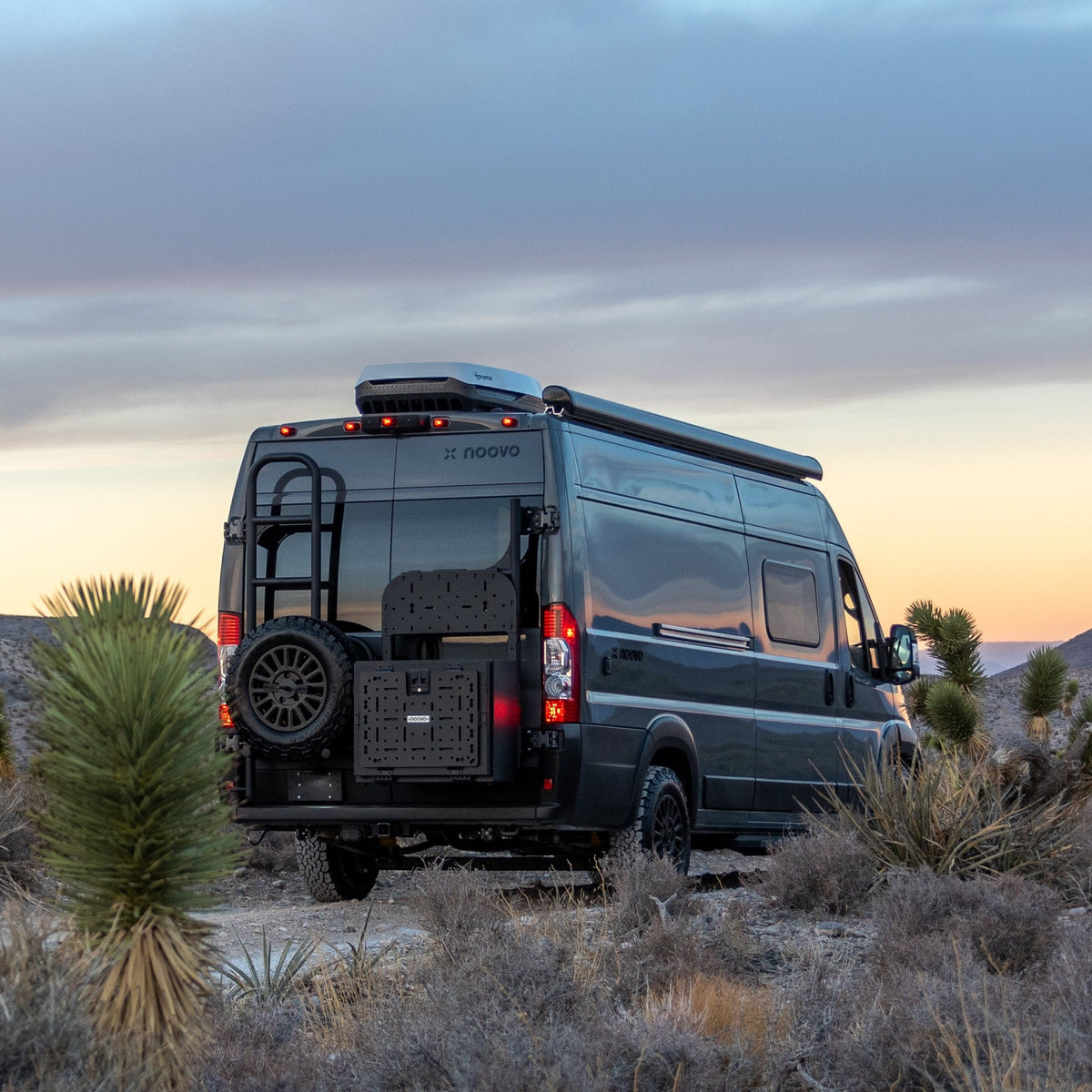 Rover Vans Gear Box Tactical Edition Black