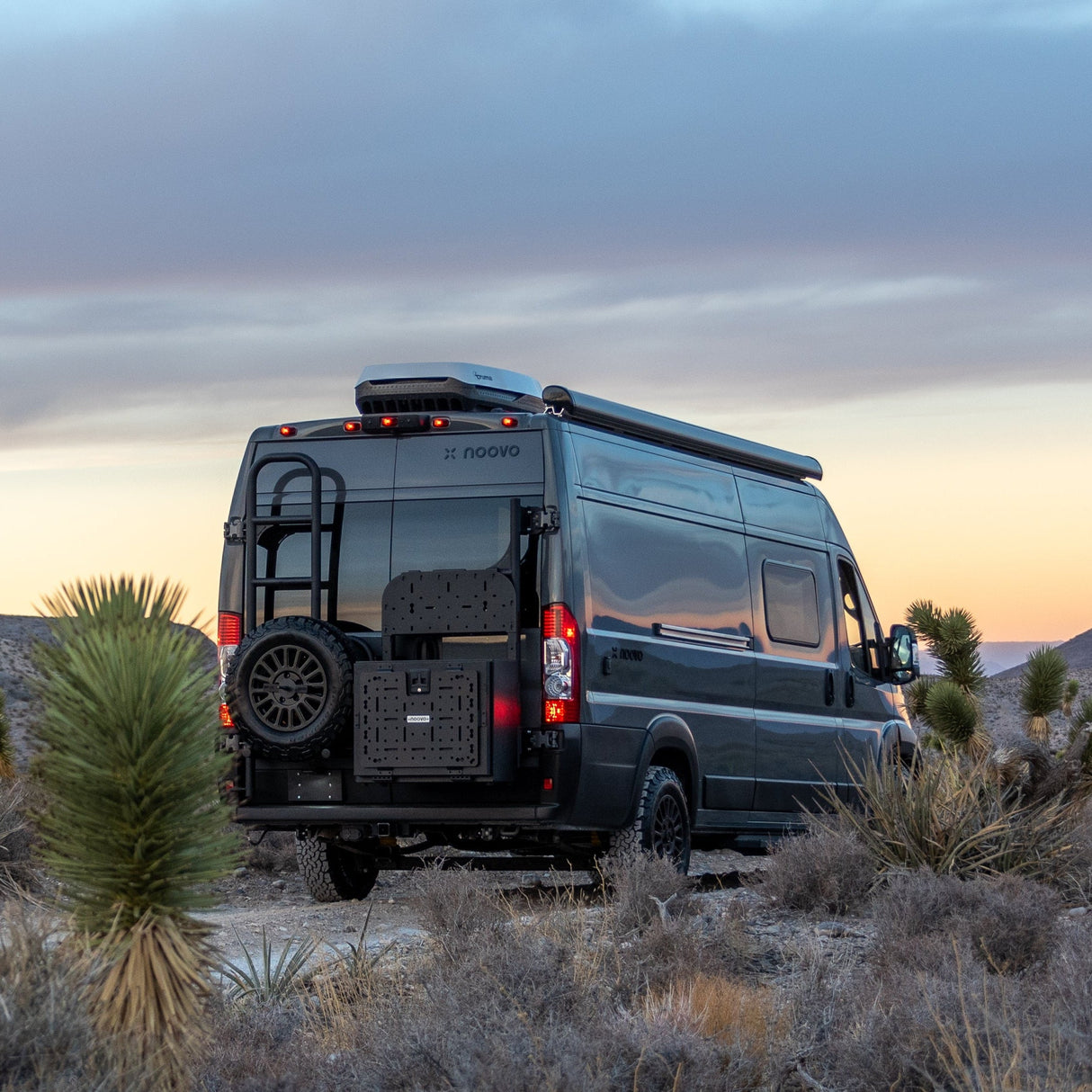 Rover Vans 2014+ RAM ProMaster Passenger Side Accessory Rack