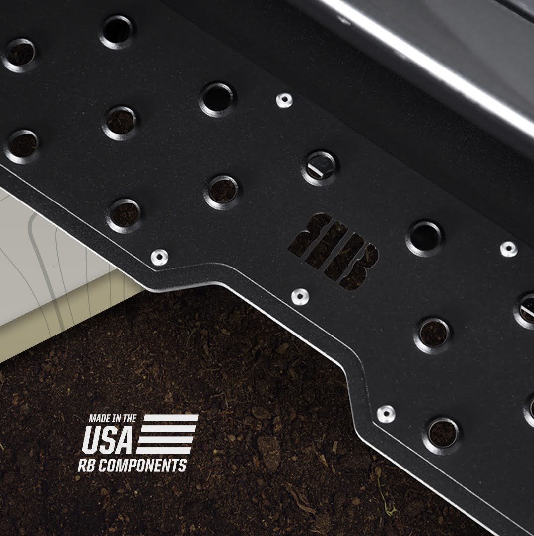 RB Components 2007+ Sprinter Van Rear Step