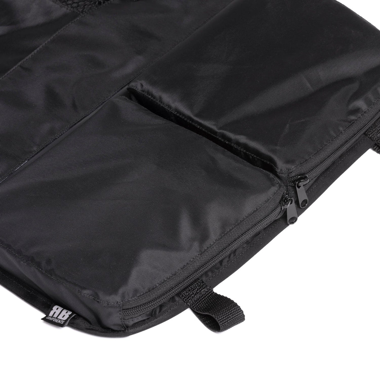 RB Components Front Seat Backpack Stuff Bag