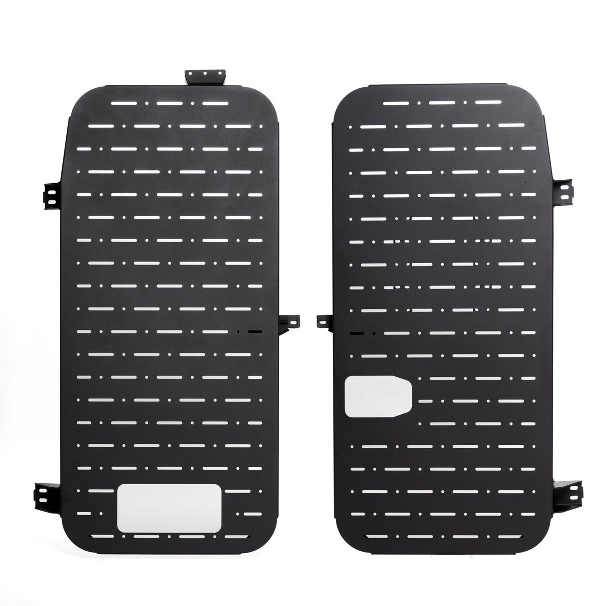 RB Components 2019+ Mercedes Sprinter Rear Door Gear Storage Rack