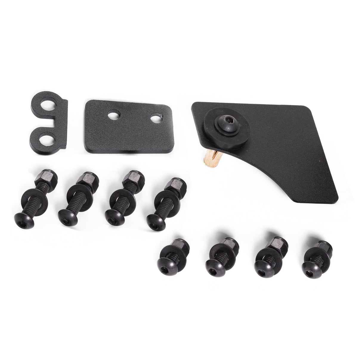 RB Components 2019+ Mercedes Sprinter Rear Door Gear Storage Rack