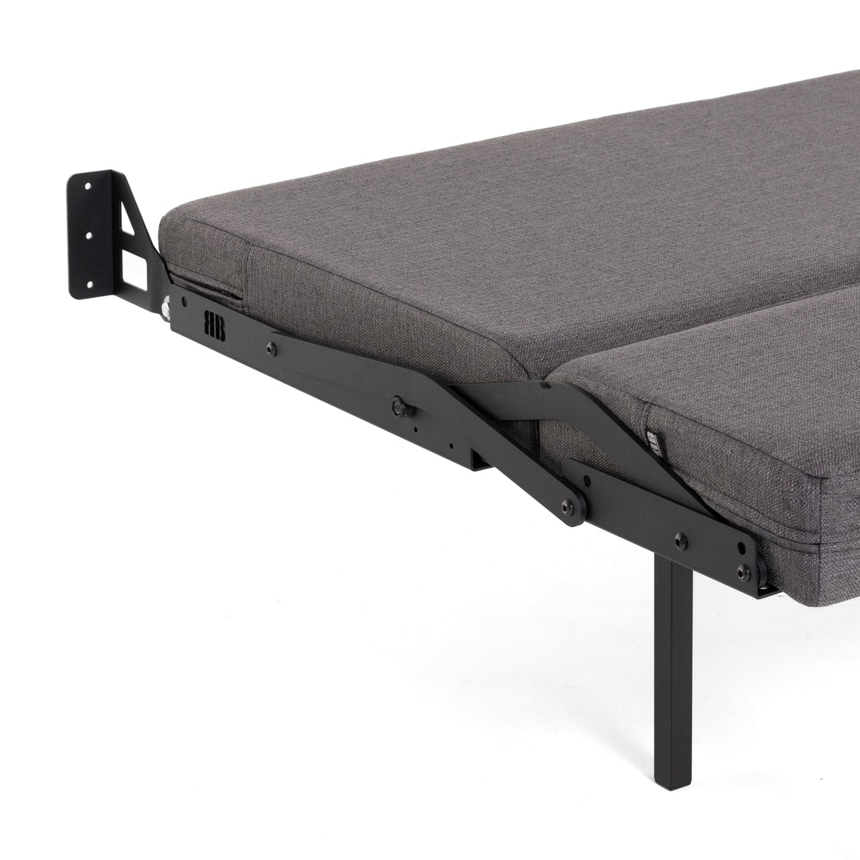 RB Components 58" Sofa Sleeper - Charcoal Cloth