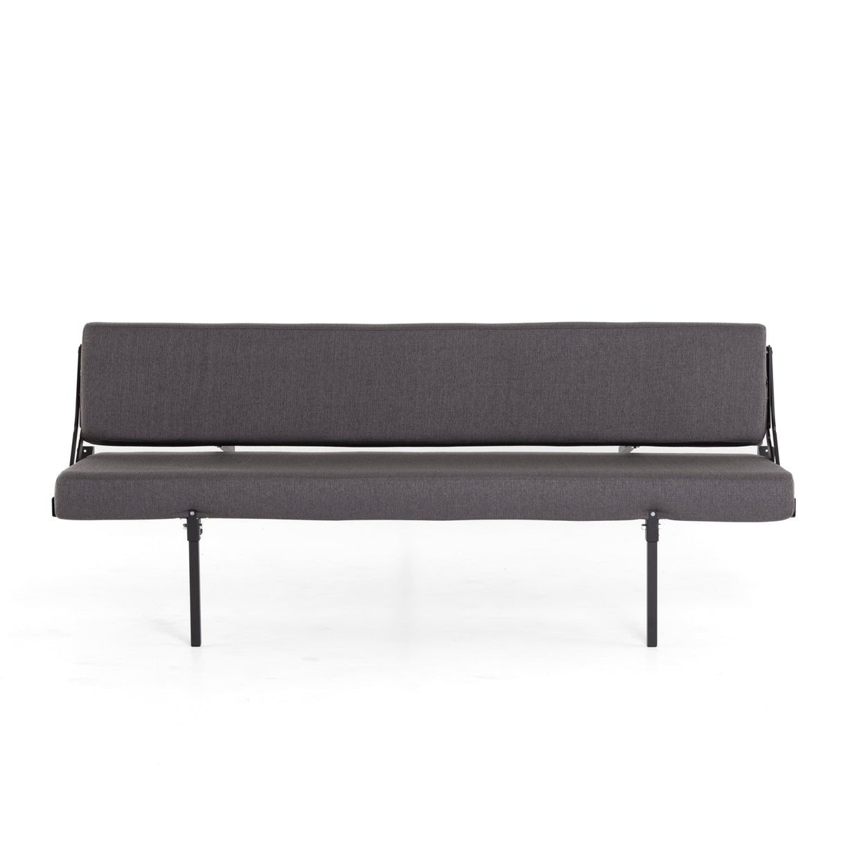 RB Components 76" Sofa Sleeper - Charcoal Cloth