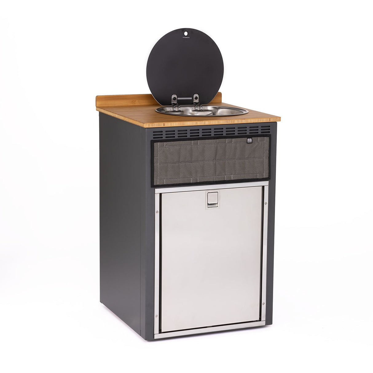 RB Components 24in Galley - Isotherm 85 Fridge Base Cabinet