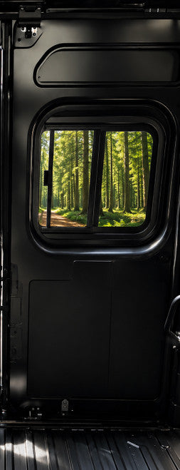 VWD RL314-SE slider window installed view