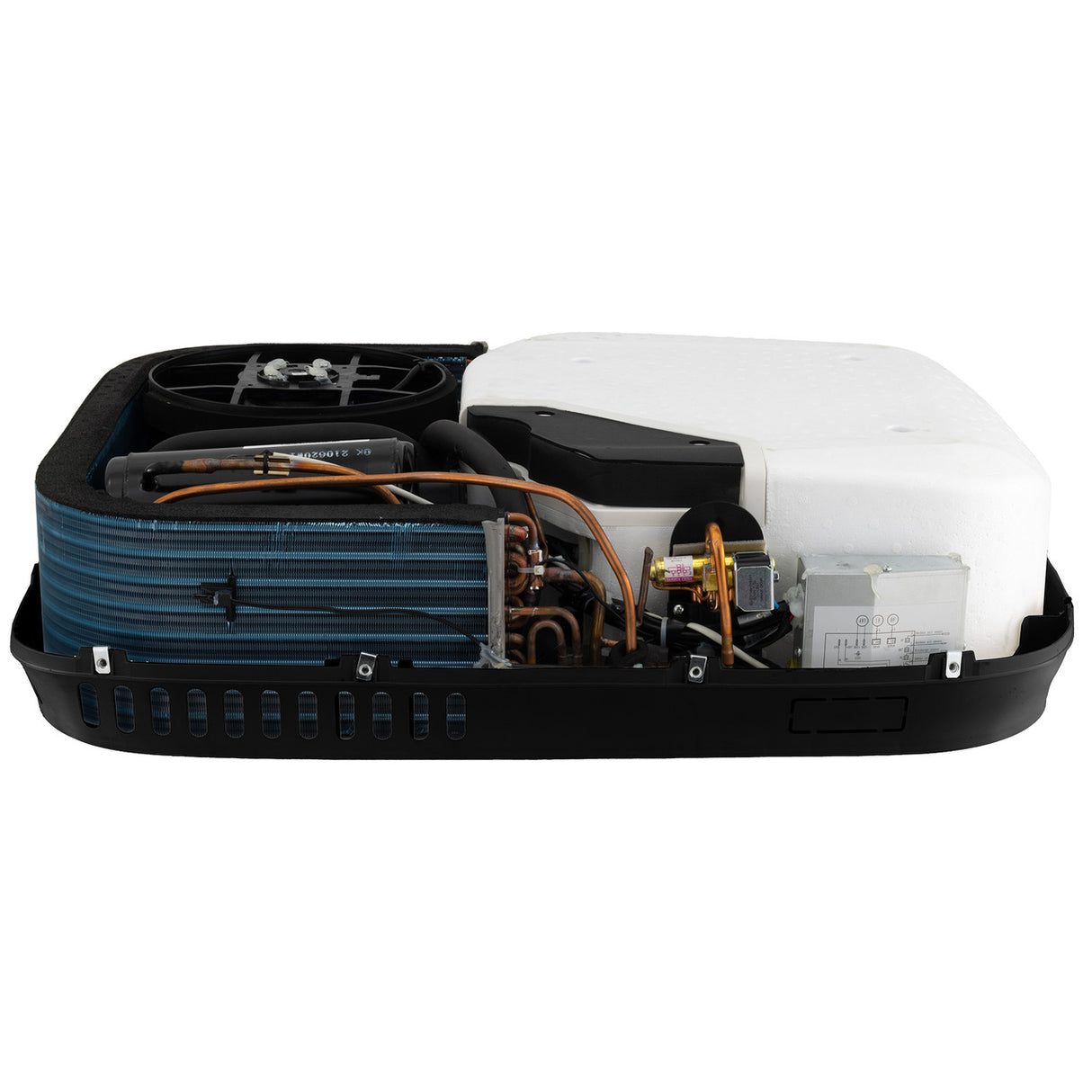 RecPro 48V Air Conditioner with Heat Pump - 9500 BTU