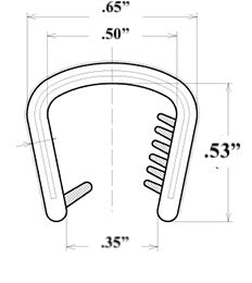 AM Auto Window Gasket Edge Trim 16 feet (XLarge)