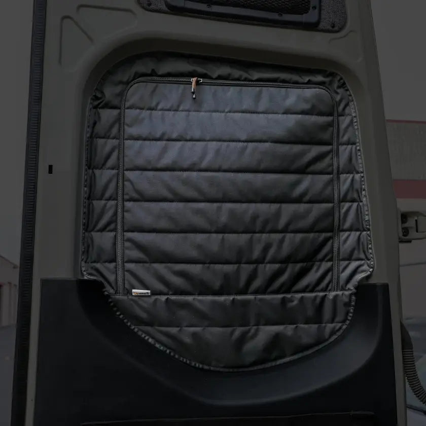 Canyon Adventure Vans CLIMA-SHADE Insulated Rear Window Covers - Set