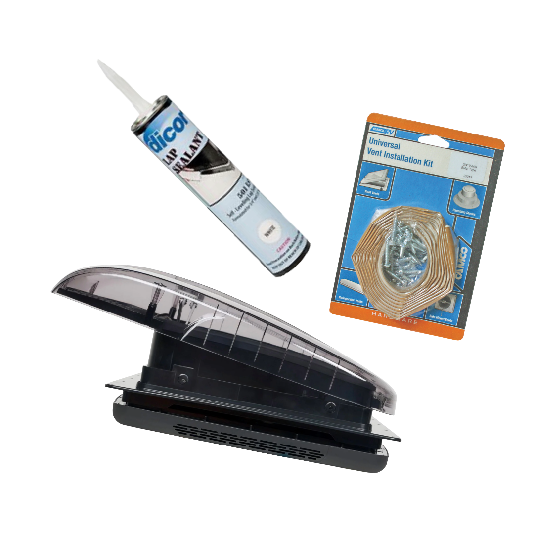 ProBreeze Roof Fan with Install Kit