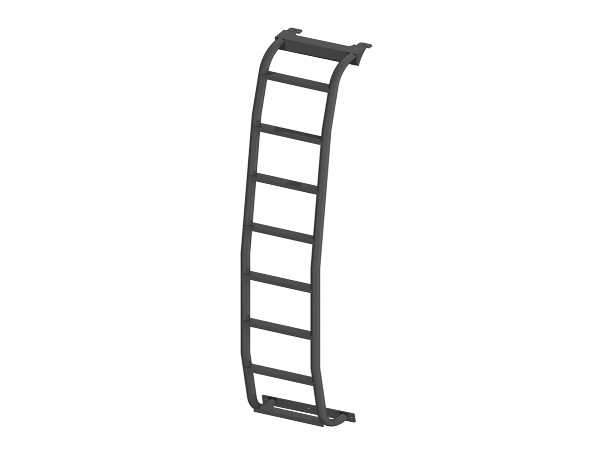 ROAMBUILT 2007+ Mercedes Sprinter Straight Side Ladder