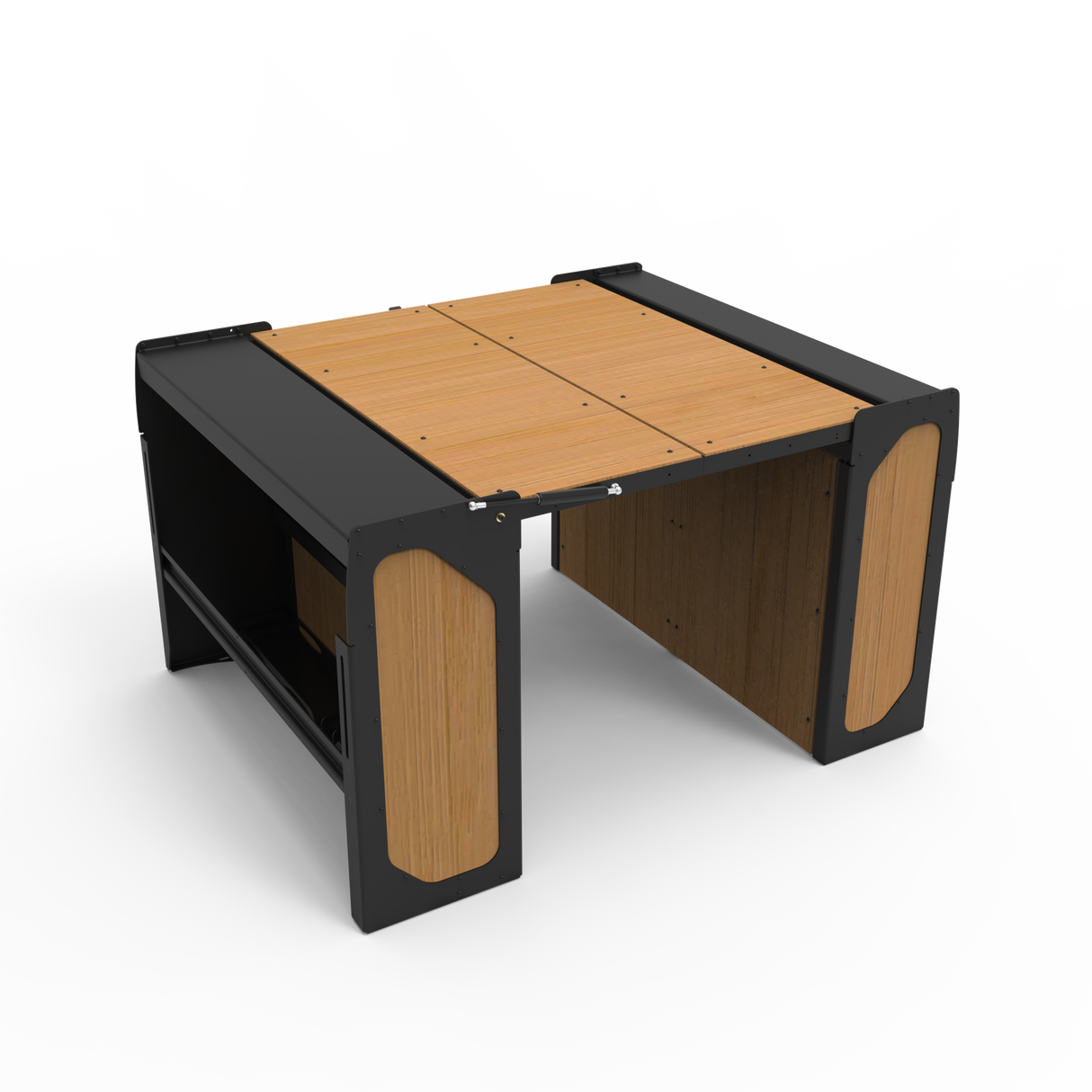 Rover Vans Garage System - Ultimate 3-in-1 Bed/Desk/Storage