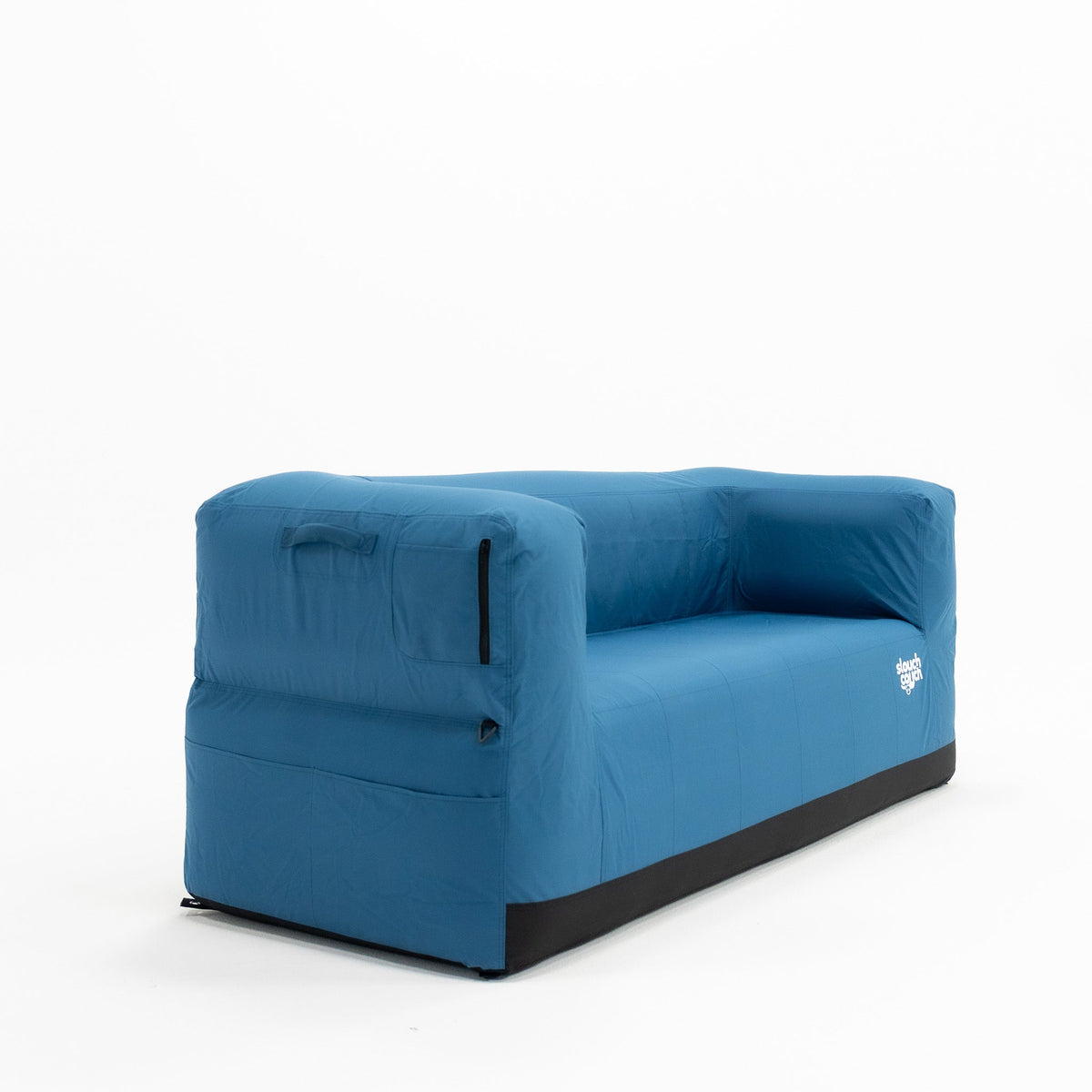 Slouch Couch Inflatable Loveseat - Basecamp Blue