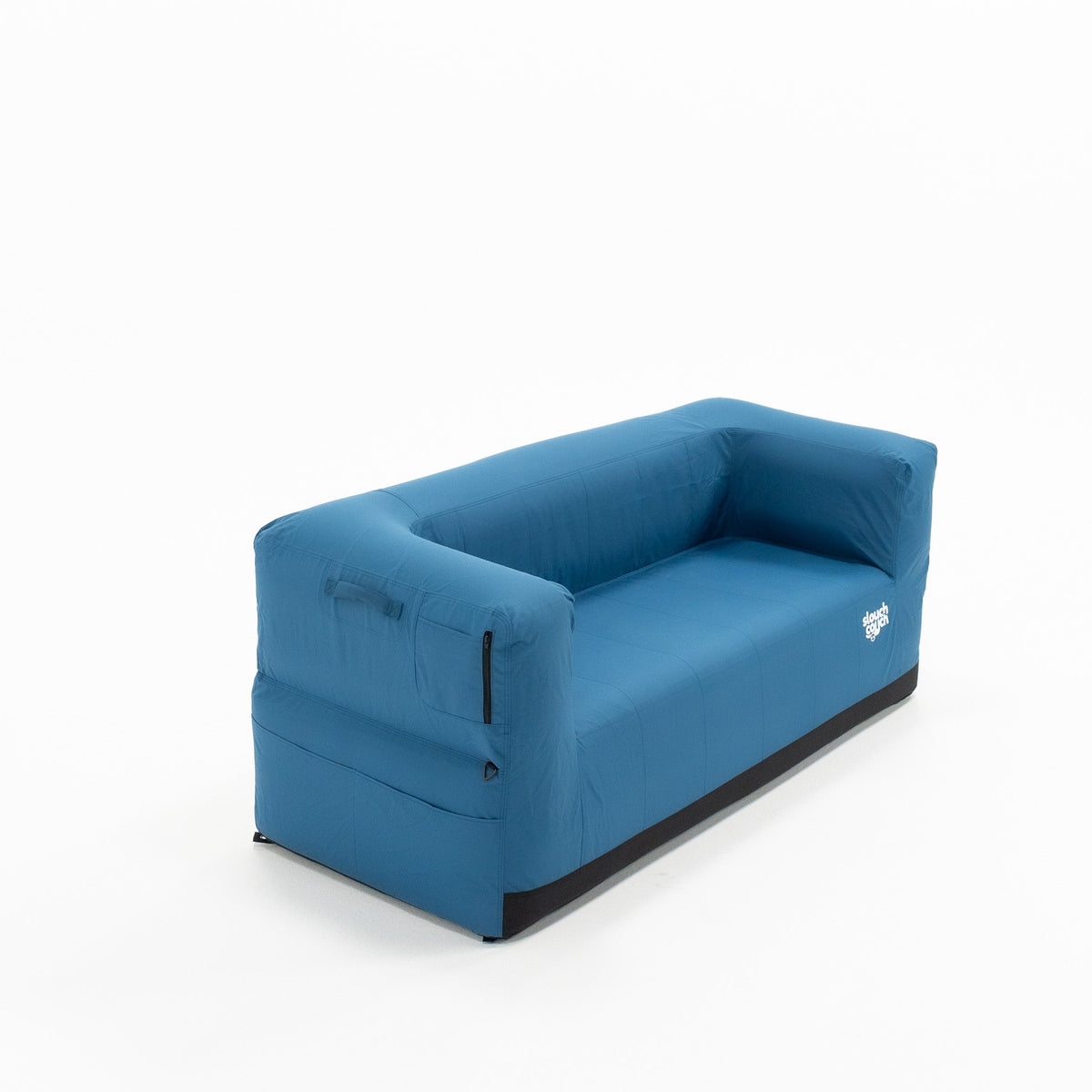 Slouch Couch Inflatable Loveseat - Basecamp Blue