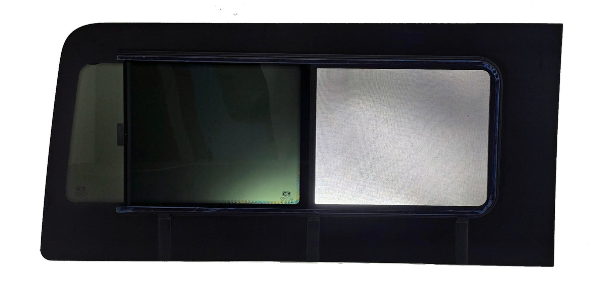VWD 2007+ Mercedes Sprinter Driver Side Rear Quarter Slider Window (144") (Front Opening) (SL104-SE)