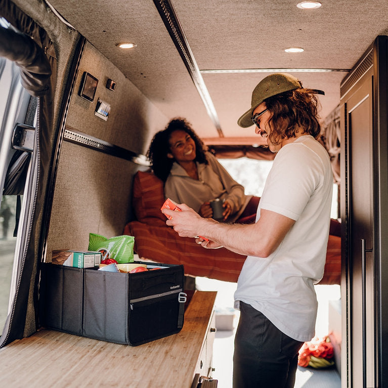 VanEssential Underseat Floor Storage Boxes