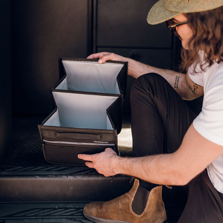 VanEssential Underseat Floor Storage Boxes