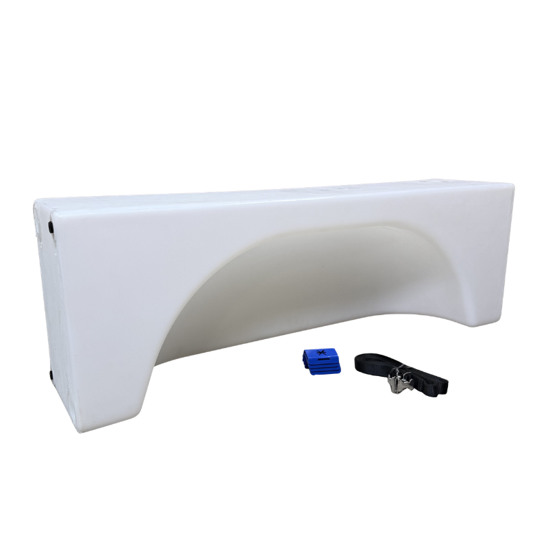 Northwest Conversions 20 Gallon Wheel Well Water Tank (Centered)