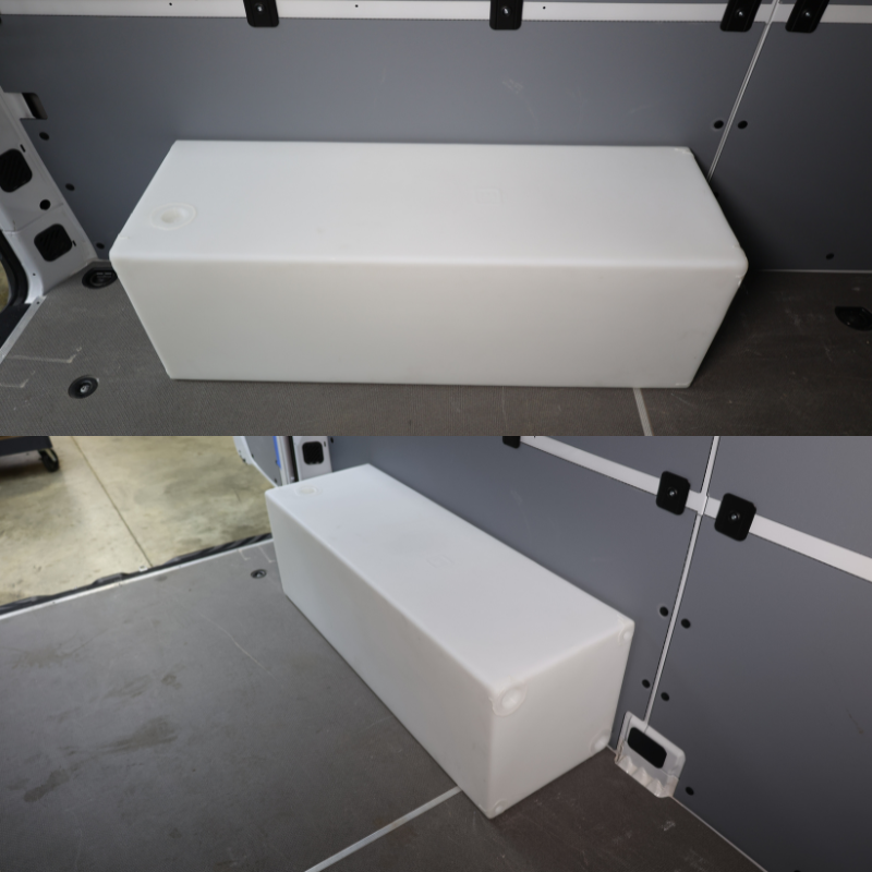 Northwest Conversions 36 Gallon Wheel Well Water Tank (Centered)