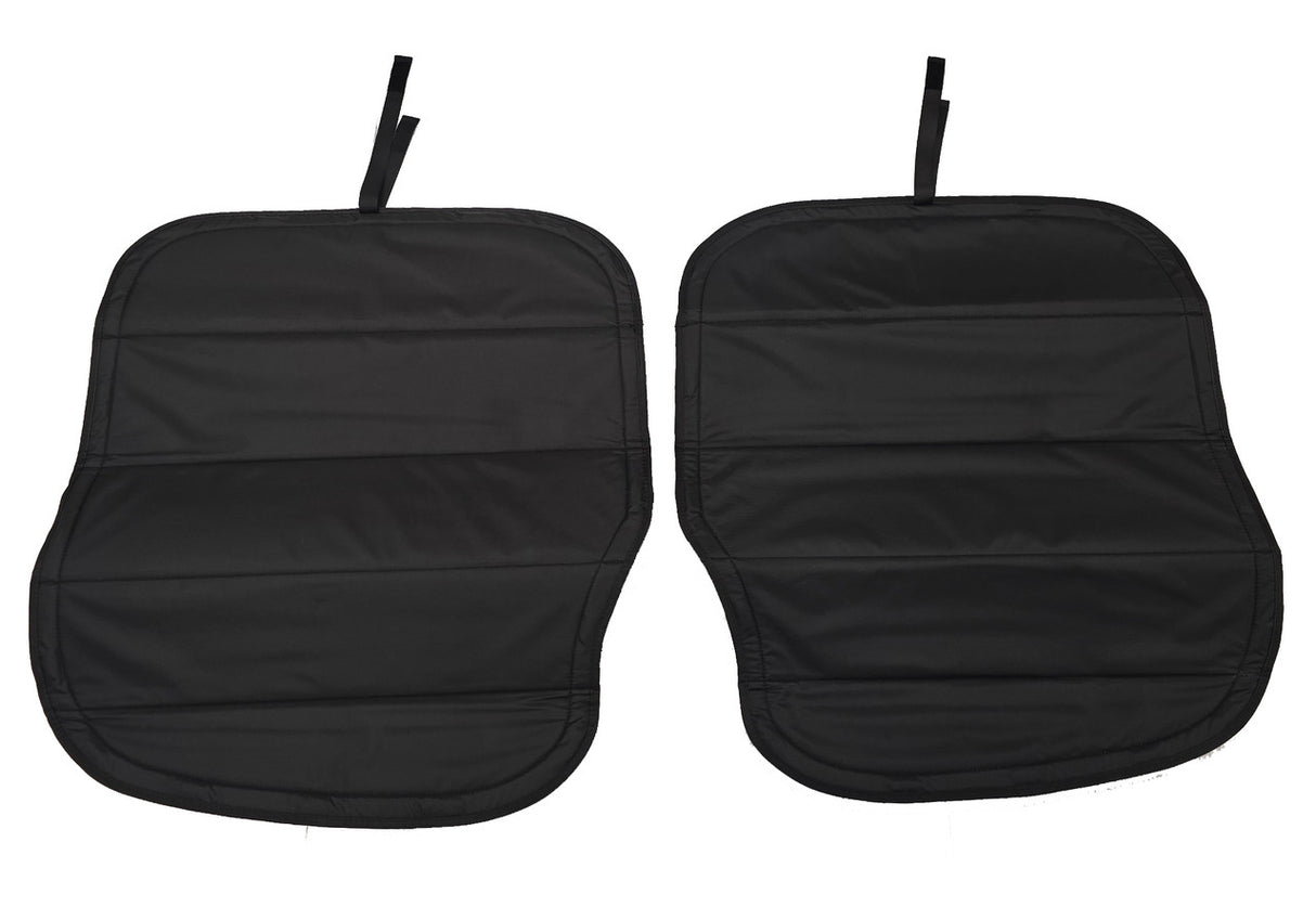 VWD 2007-2018 Mercedes Sprinter Rear Cargo Door Window Covers (SP4007-08)