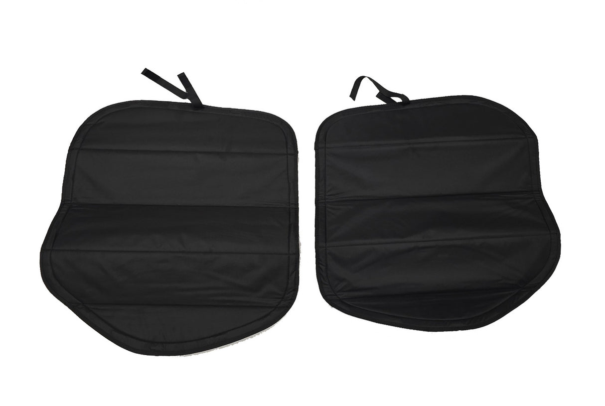 VWD 2019+ Mercedes Sprinter Rear Cargo Door Window Covers (SP4007N-08N)