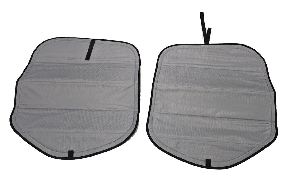 VWD 2019+ Mercedes Sprinter Rear Cargo Door Window Covers (SP4007N-08N)