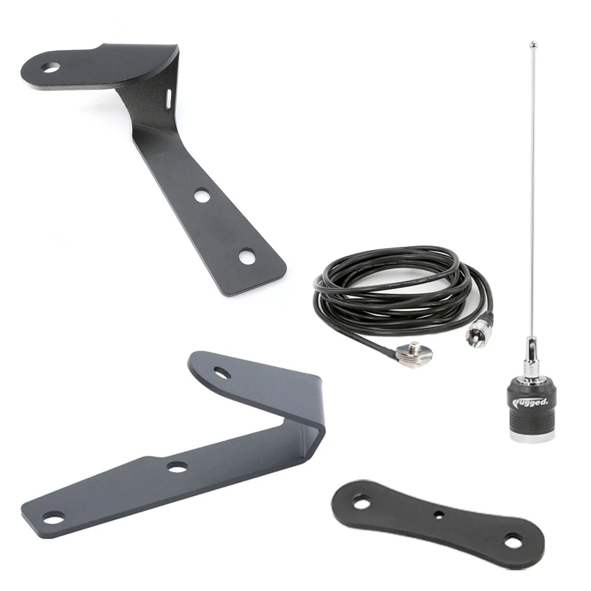 Rugged Radios 2007+ Mercedes Sprinter Radio Kit - G1 41 Waterproof Mobile Radio (25 Watt)