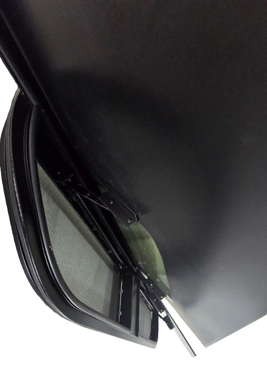 VWD 2007+ Mercedes Sprinter Passenger Side Sliding Door Dual Vent Window (SR101-DV)