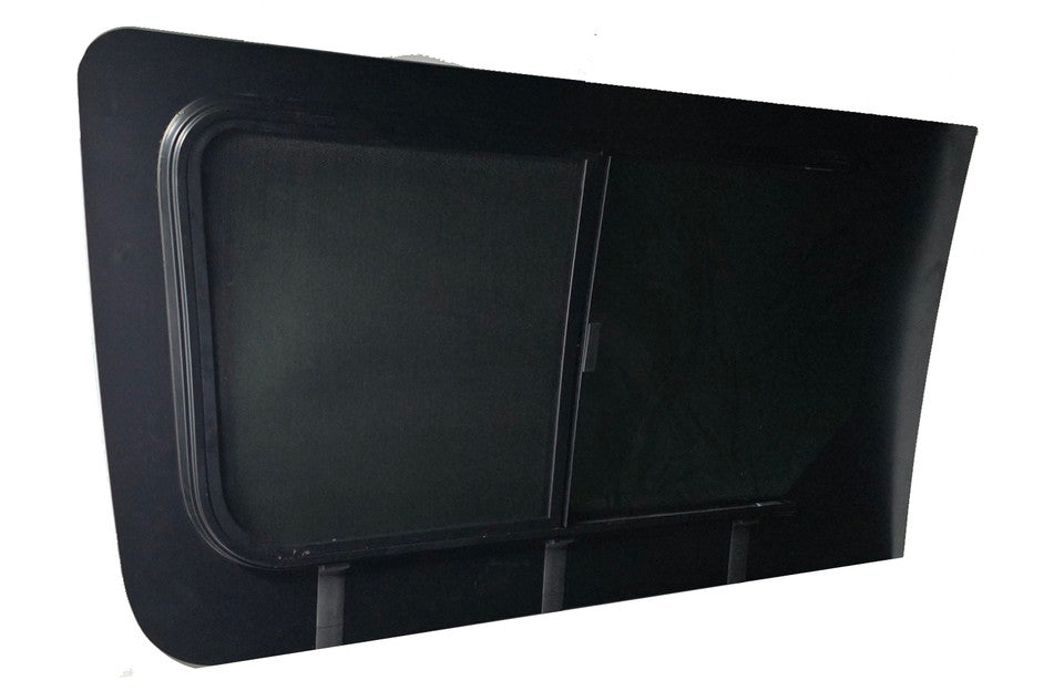 VWD 2007+ Mercedes Sprinter Passenger Side Sliding Door Half-Slider Window (SR101-SE)