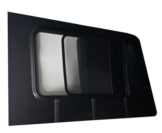 VWD 2007+ Mercedes Sprinter Half-Slider Window Passenger Side Rear Quarter 170" (SR103-SE)