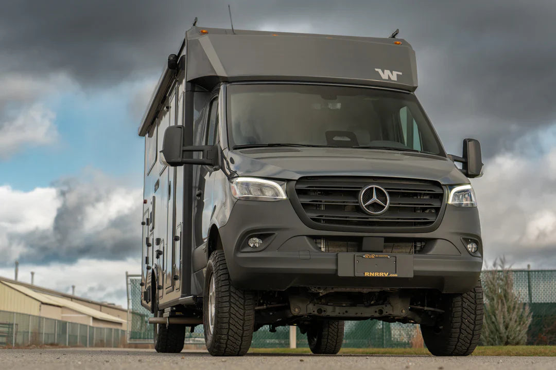Van Compass 2007+ Mercedes Sprinter 3500 SUSI (Super Single) Adapter Kit