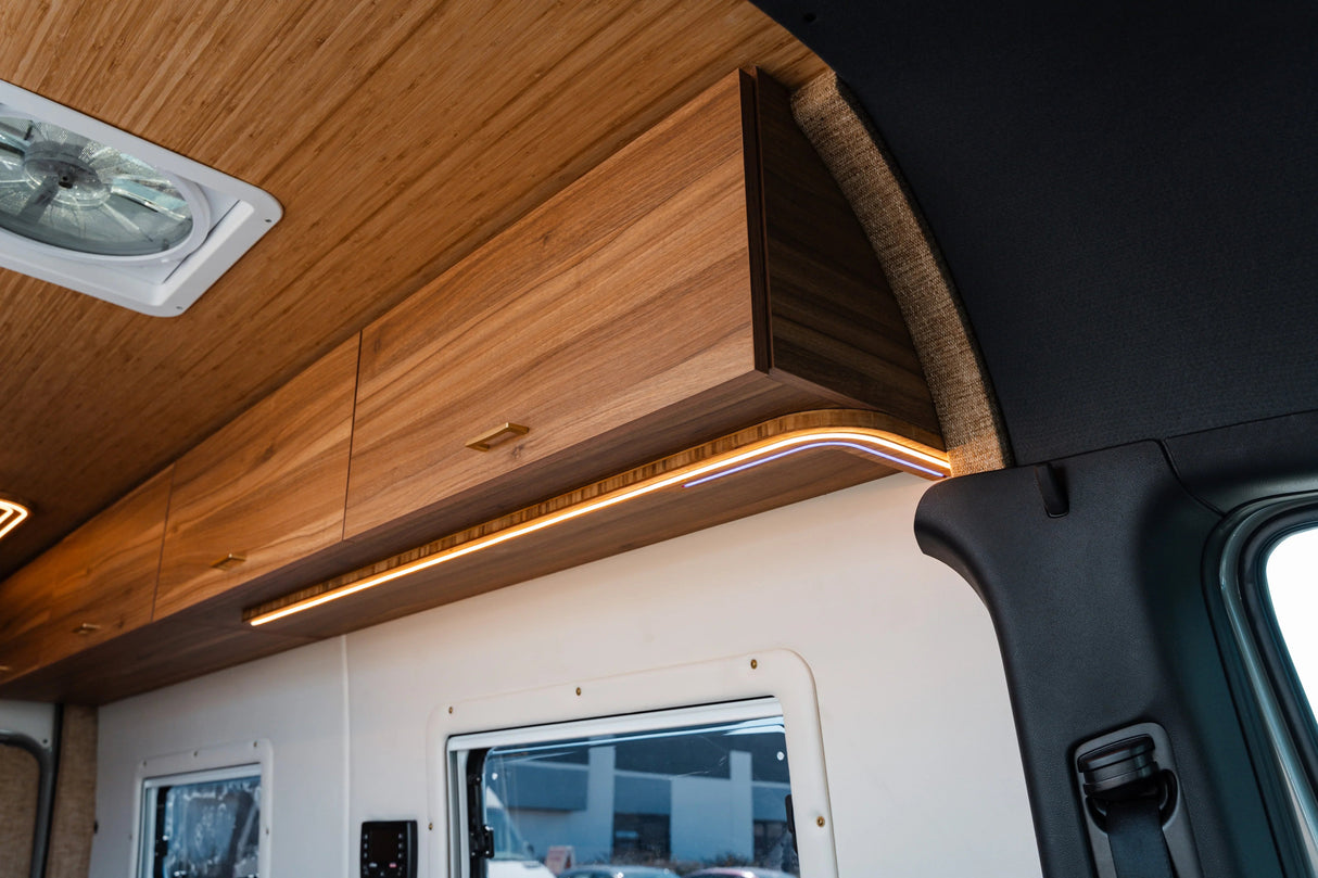 Sandy Vans Sunset LED Strip Lighting