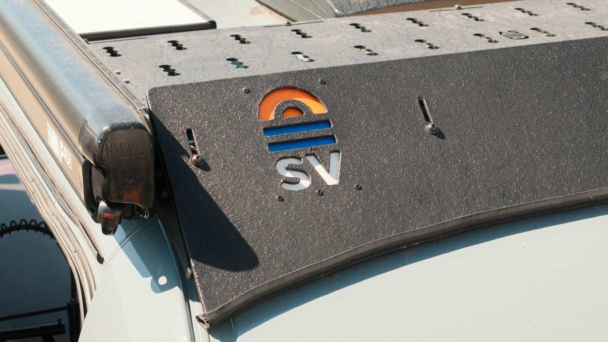 Sandy Vans Mercedes Sprinter Sandbar Roof Rack