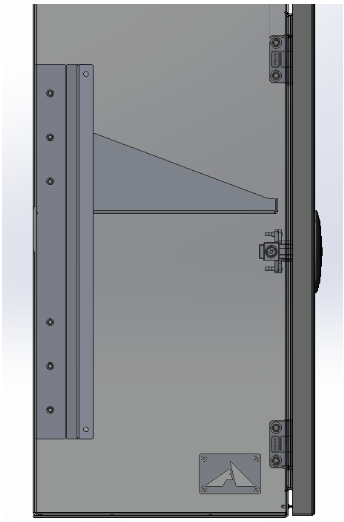 Aluminess Storage Box Shelf