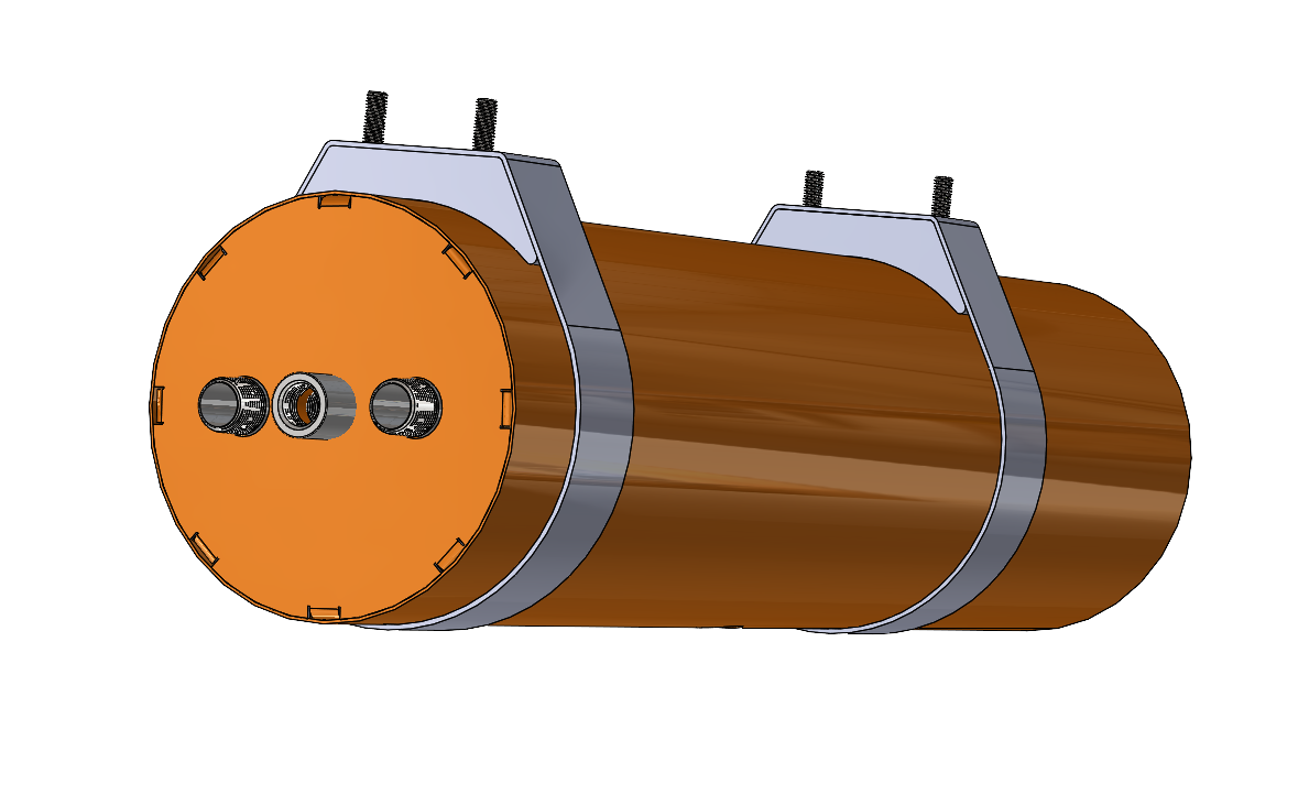 Incline Engine Heat Transfer Water Heater (4 Gallons) - Sprinter.2