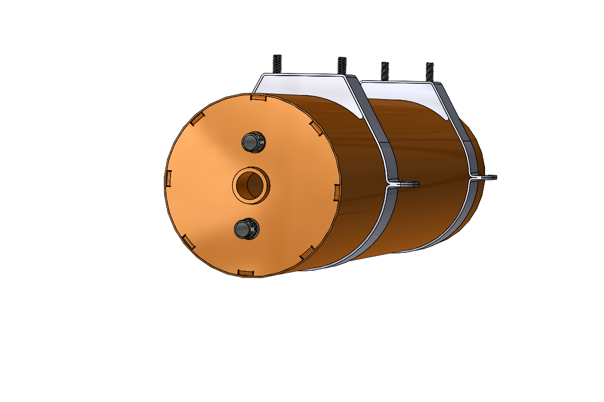 Incline Engine Heat Transfer Water Heater (4 Gallons) - Sprinter