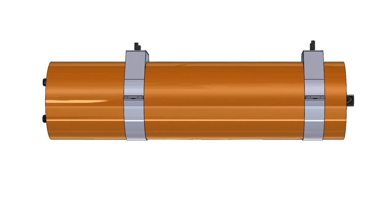 Incline Engine Heat Transfer Water Heater (4 Gallons)