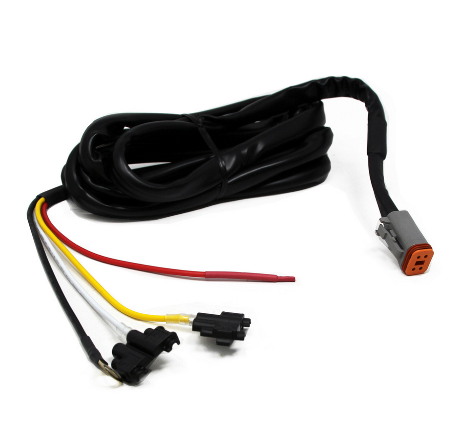 Baja Designs LP4 Upfitter Single Light Wiring Harness - Campervan HQ