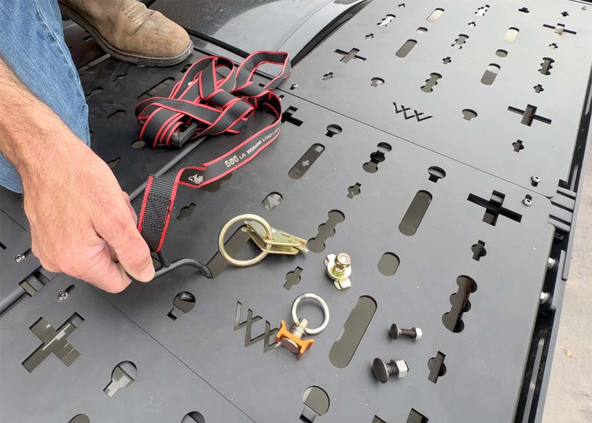 ROAMBUILT Roof Rack Deck Accessory Panels